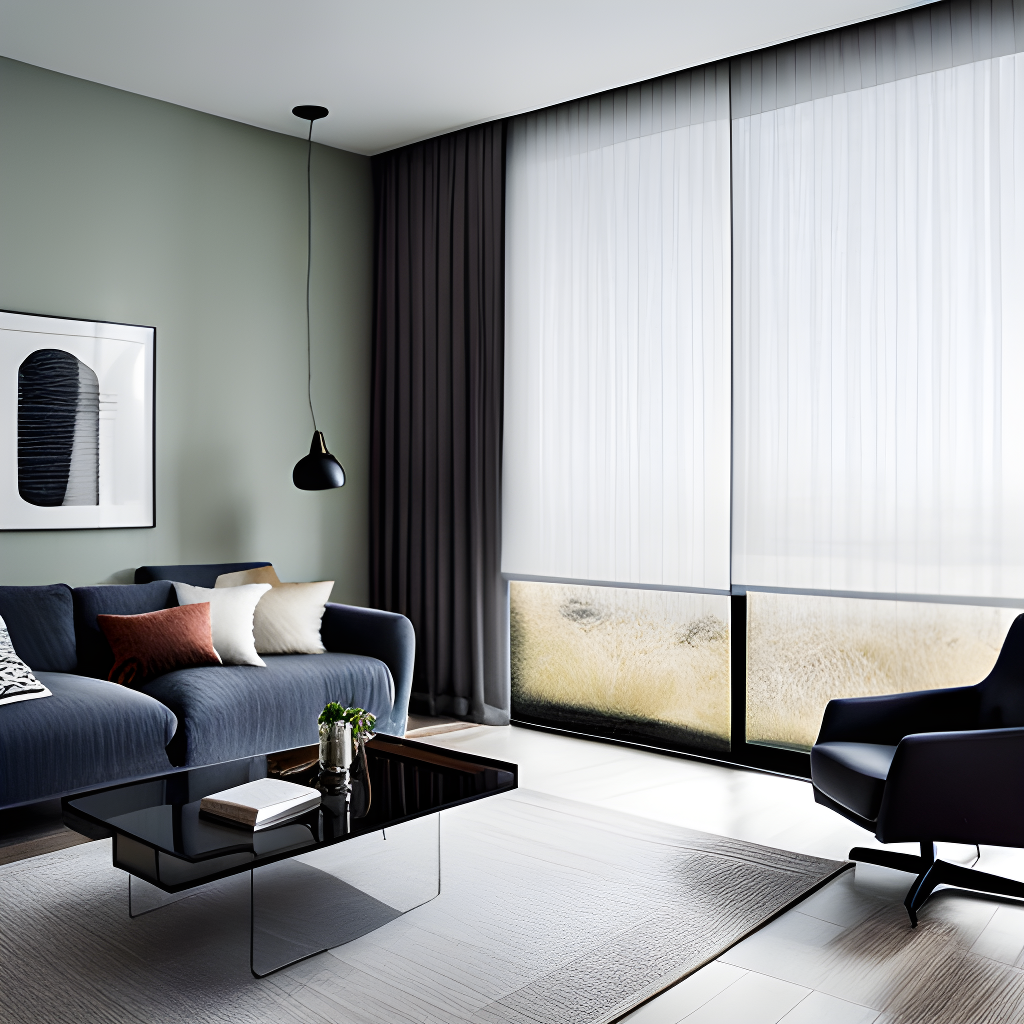 Electric curtains