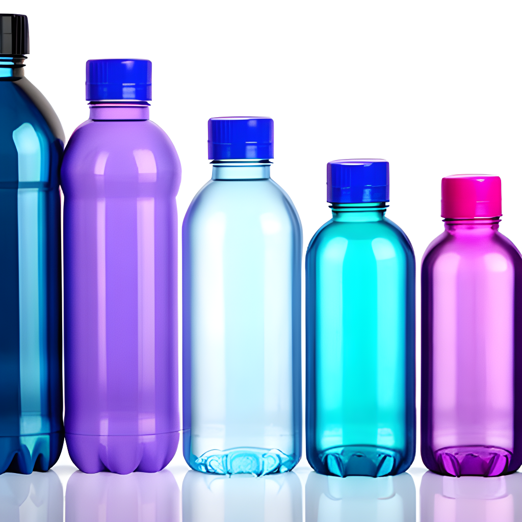Water bottle sizes