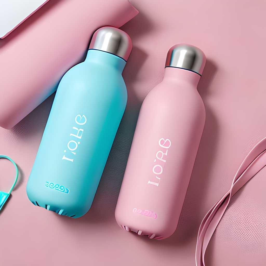 Bellabeat spring smart water bottle