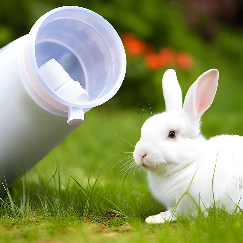 Rabbit water bottle