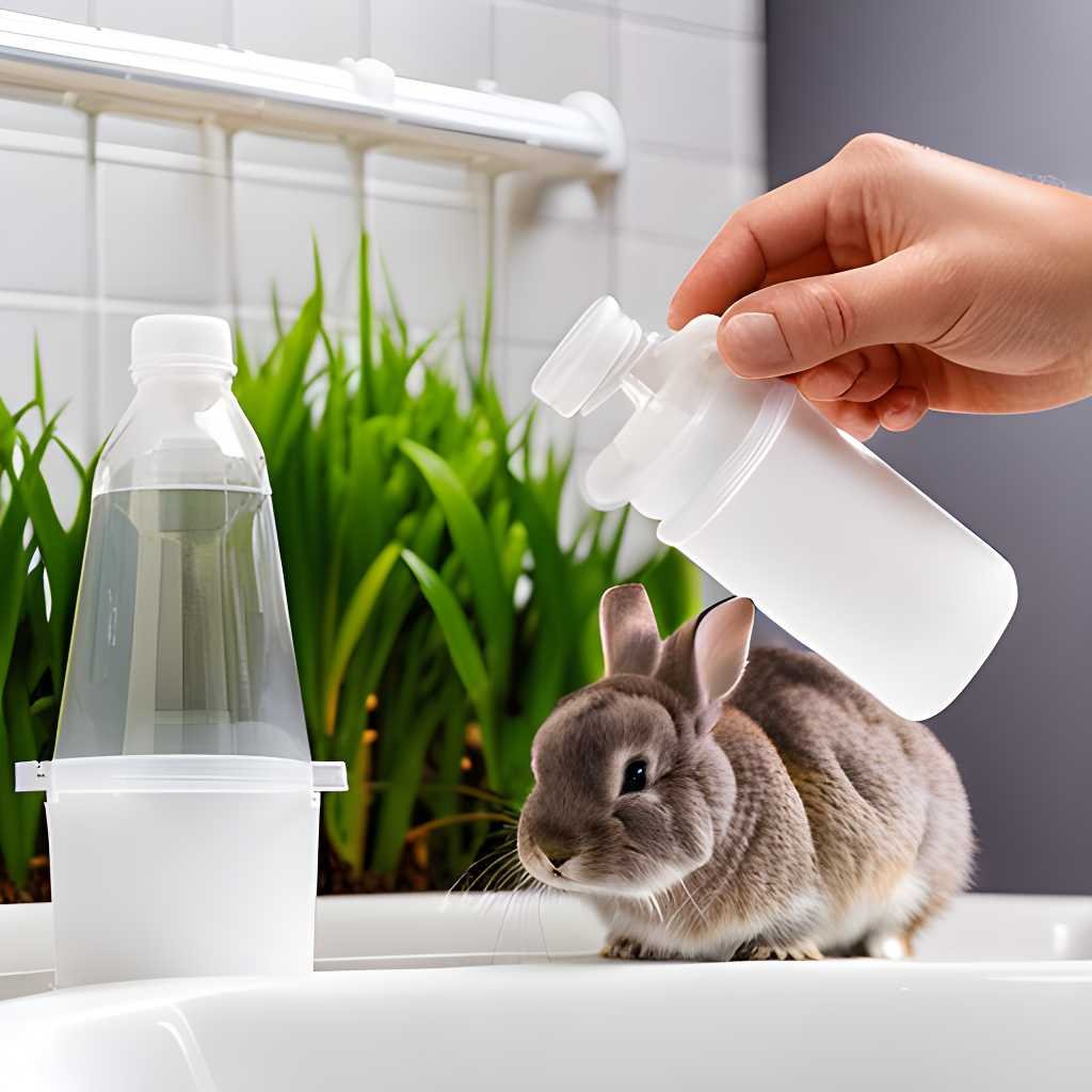 Rabbit water bottle