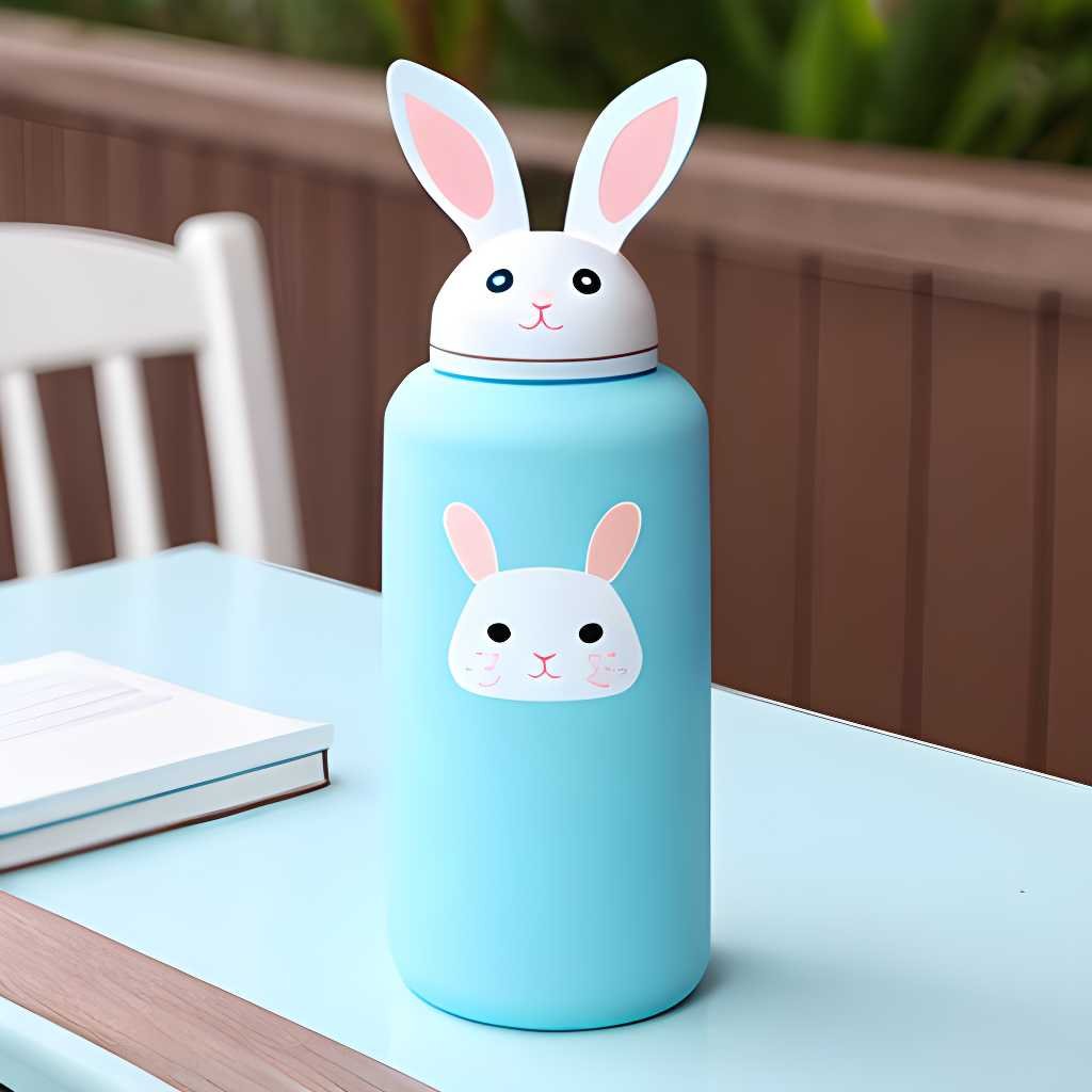 Rabbit water bottle