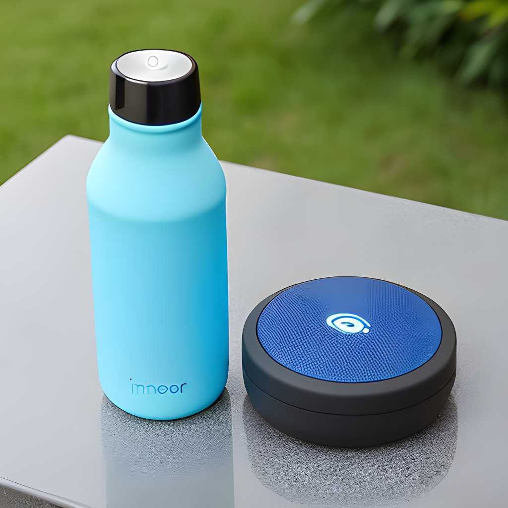 Bellabeat spring smart water bottle
