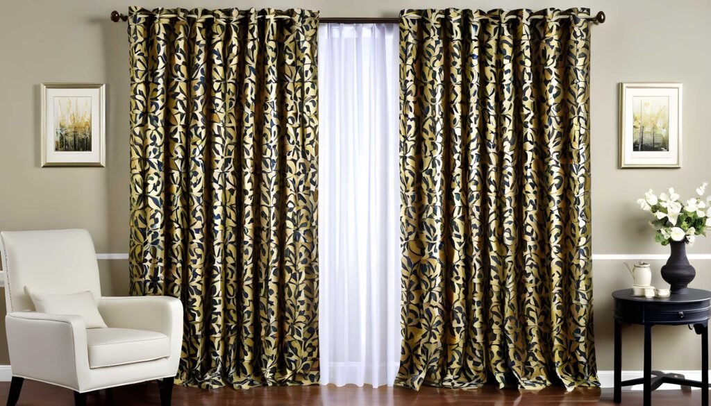 Fancy curtains